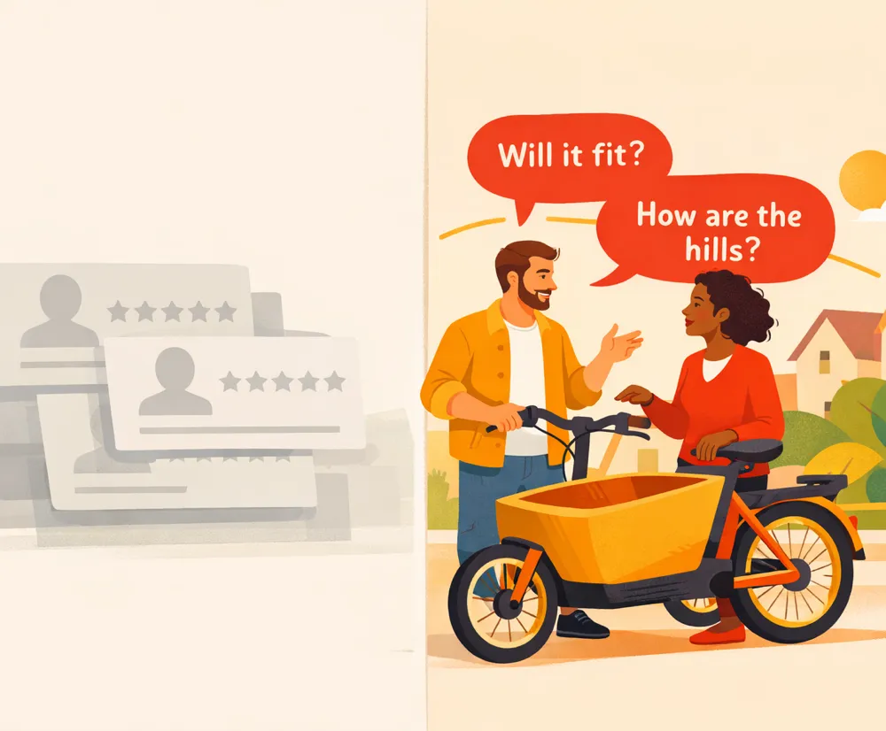 Why Real Conversations Beat Reviews for High-Ticket DTC Brands