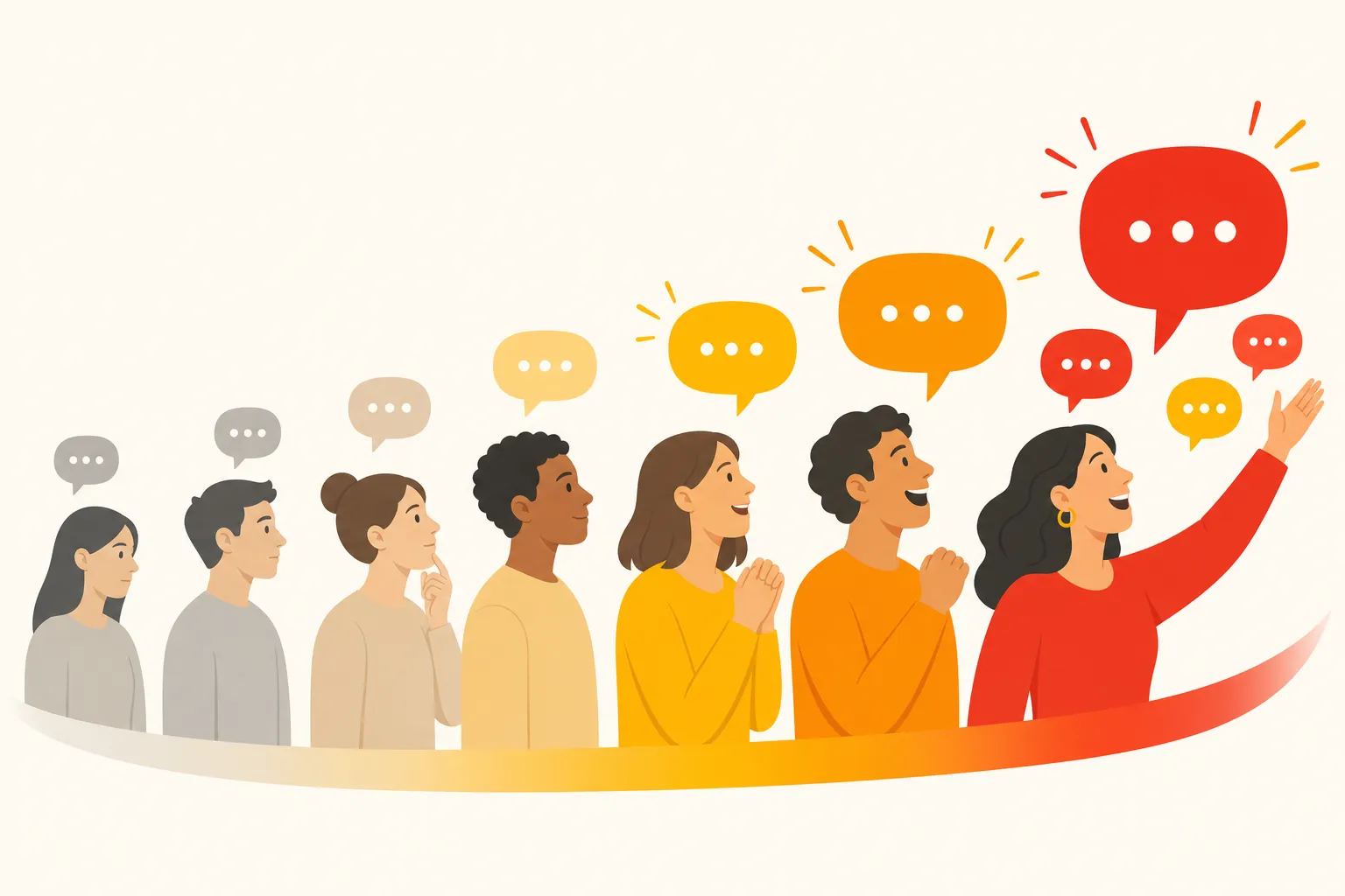 From Quiet to Choir: How to Turn Silent Customers into Vocal Advocates
