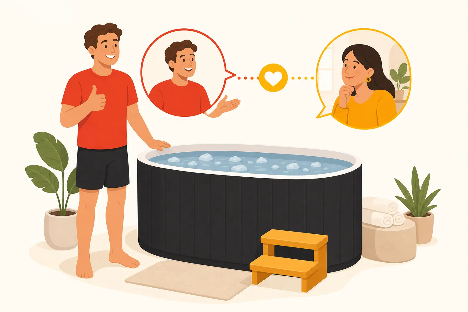 How to Market a Cold Plunge Brand in 2026