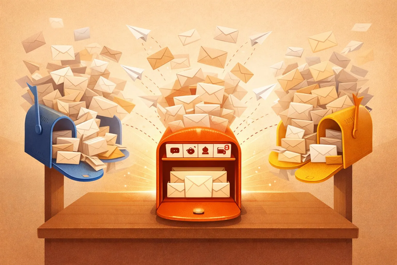 One Inbox to Rule Them All — The Stoked Dispatch, December 2025