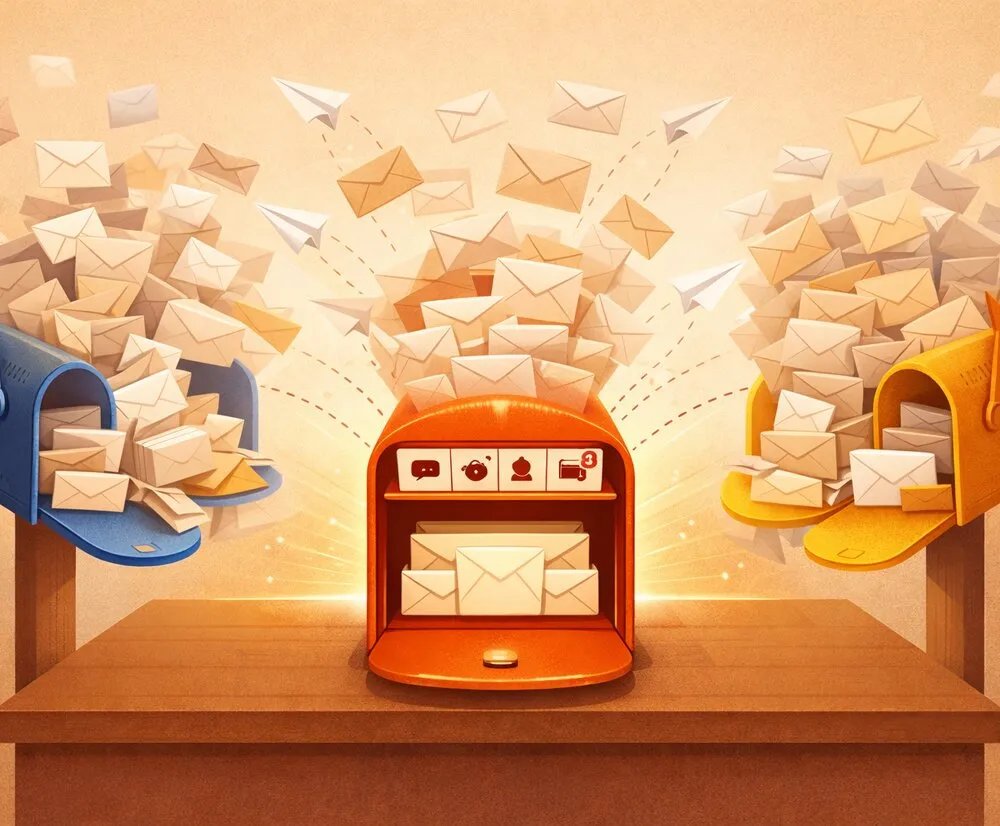 One Inbox to Rule Them All — The Stoked Dispatch, December 2025