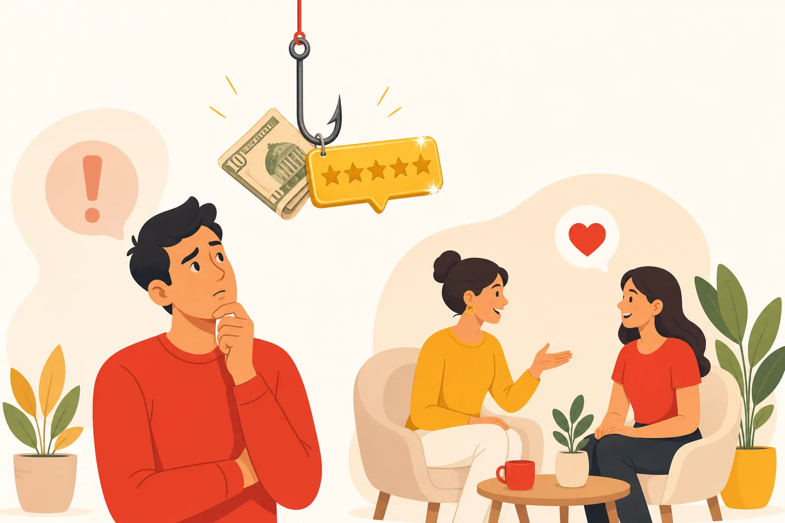 The $10 Review Trap—and the Better Way Forward