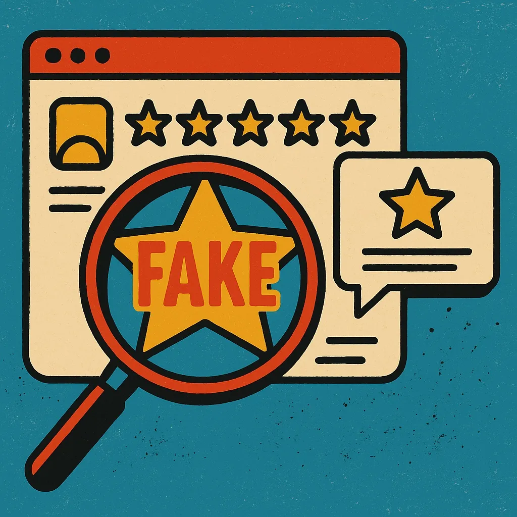 The Great Review Con Game: Why Trust Is Dying (and What You're Going to Do About It)